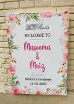 Load image into Gallery viewer, Signature Nikah Board | WWB-019