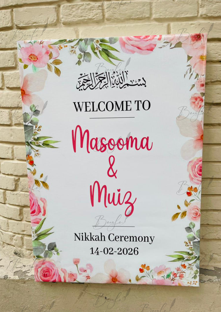 Signature Nikah Board | WWB-019