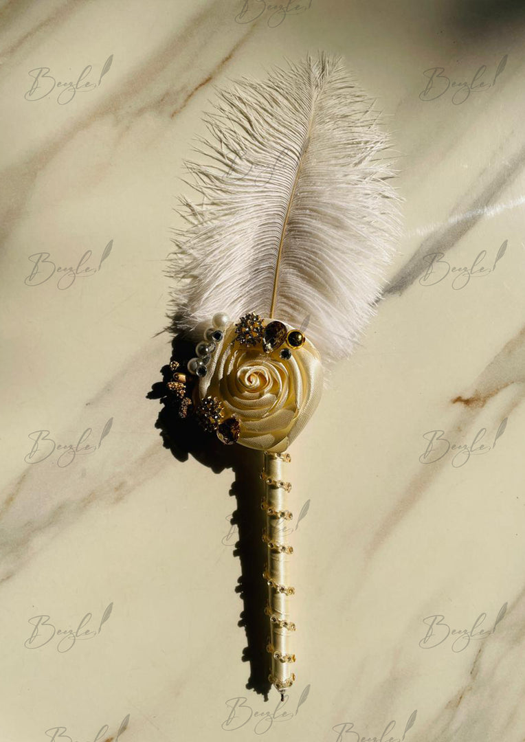 Cream Nikah Pen | PEN-116