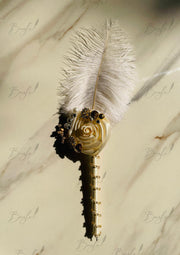 Cream Nikah Pen | PEN-116