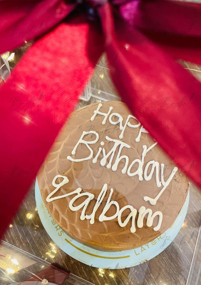 Birthday Cake Glow Box | CB-036