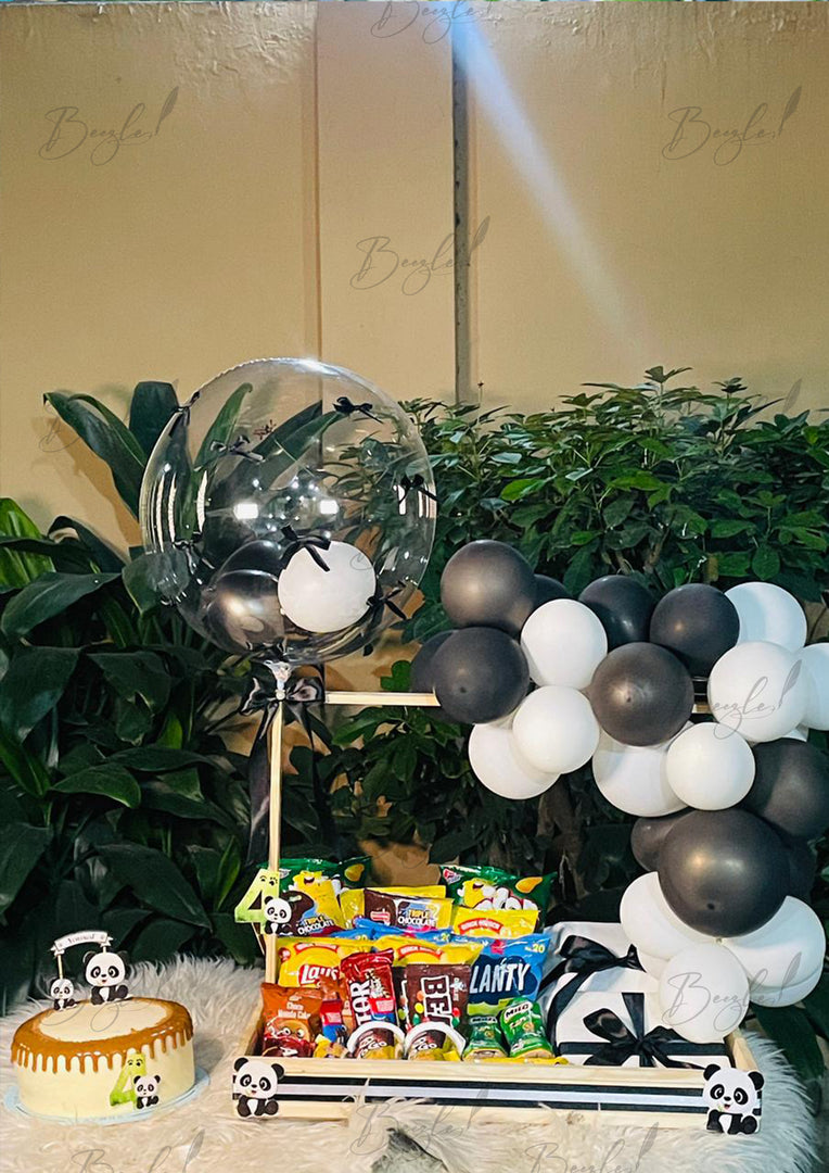 Panda Birthday Party Gift | GDEL-258