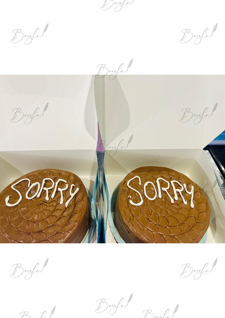 Sorry Chocolate Cake Duo | GDEL-119