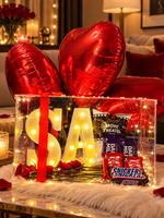 Load image into Gallery viewer, Personalized LED Acrylic Gift Box | GBO-037