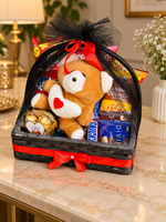 Load image into Gallery viewer, Cuddles &amp; Treats Gift Basket | GB-048