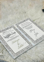 Load image into Gallery viewer, Luxury Nikkah Certificate Box Set |  BOX-015
