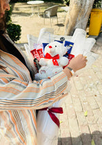 Load image into Gallery viewer, Teddy &amp; Chocolate Love Bouquet | BCG-159