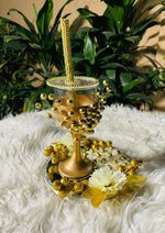 Load image into Gallery viewer, Decorative Nikah Pen Glass Set | DPG-013
