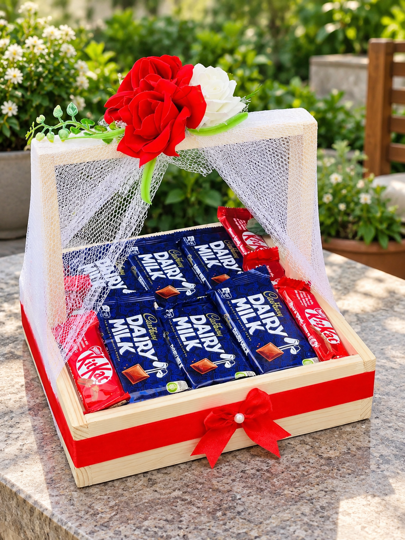 Dairy Milk Chocolate Gift Crate | GB-177