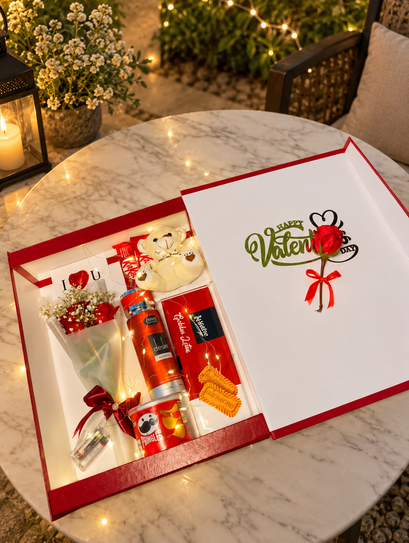 Valentine Luxe Gift Box | GBO-197