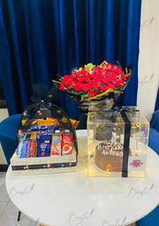 Midnight Gold Birthday Surprise Box | GDEL-107