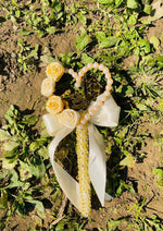 Load image into Gallery viewer, Pearl Rose Heart Pen | PEN-110
