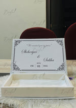 Load image into Gallery viewer, Luxury Nikkah Certificate Box Set |  BOX-015
