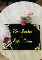 Load image into Gallery viewer, Nikkah Couple Frame | DEL-188