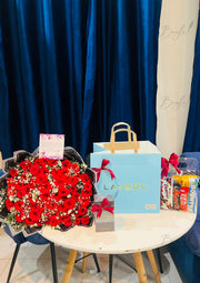 Red Romance Gift Combo | GDEL-220