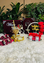 Load image into Gallery viewer, Crimson Vows Nikah Ceremony | Set DEL-145
