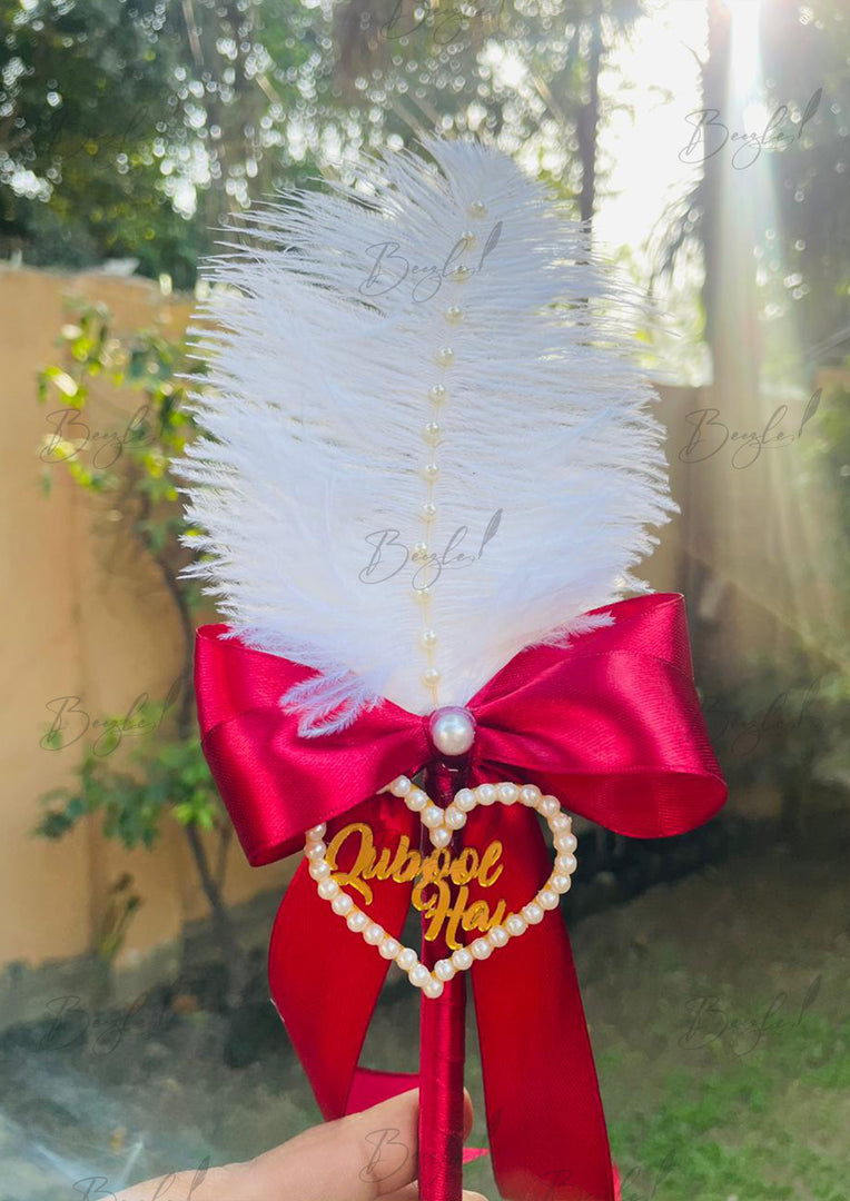 Red Ribbon Nikkah Pen | PEN-105