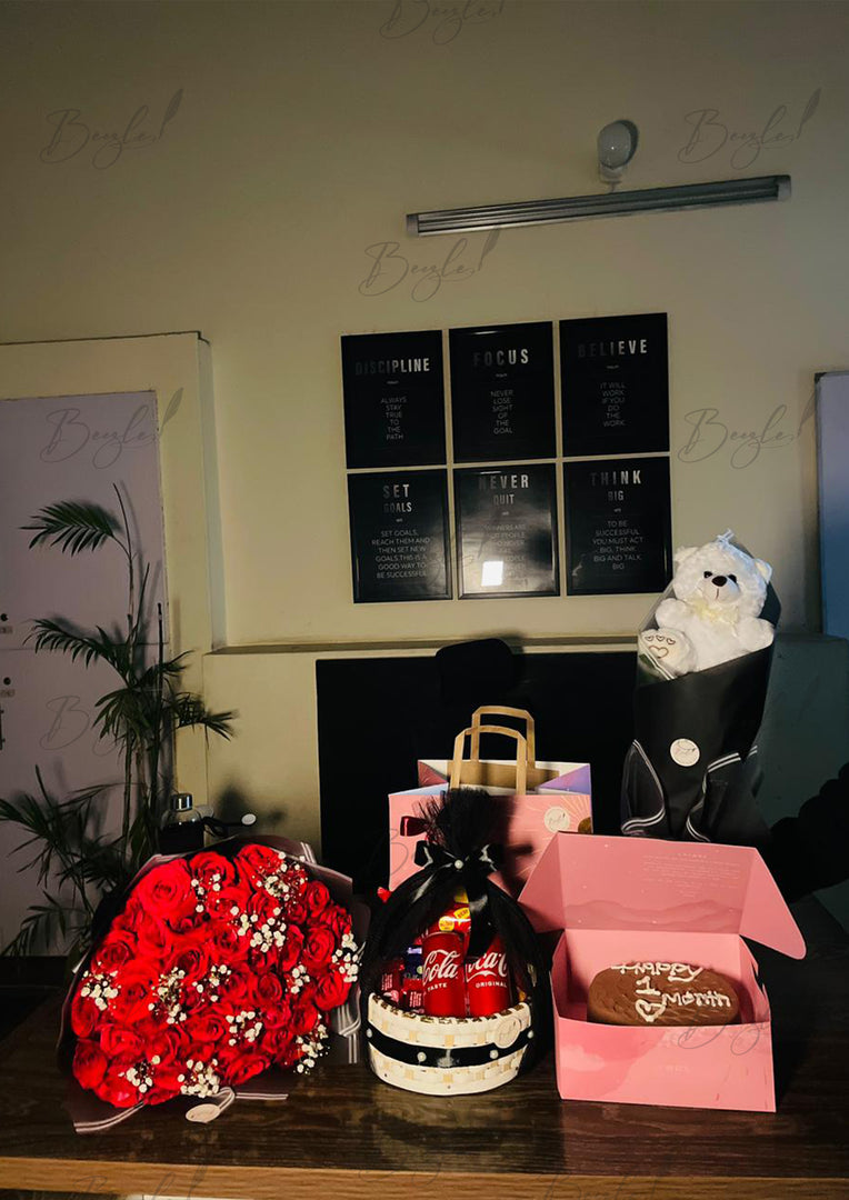 Red Bloom Surprise | GDEL-272