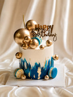 Load image into Gallery viewer, Golden Drip Luxury Cake | GC-170