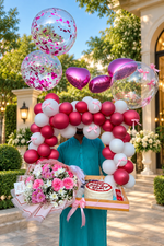 Load image into Gallery viewer, Berry Petal Arch | GDEL-542