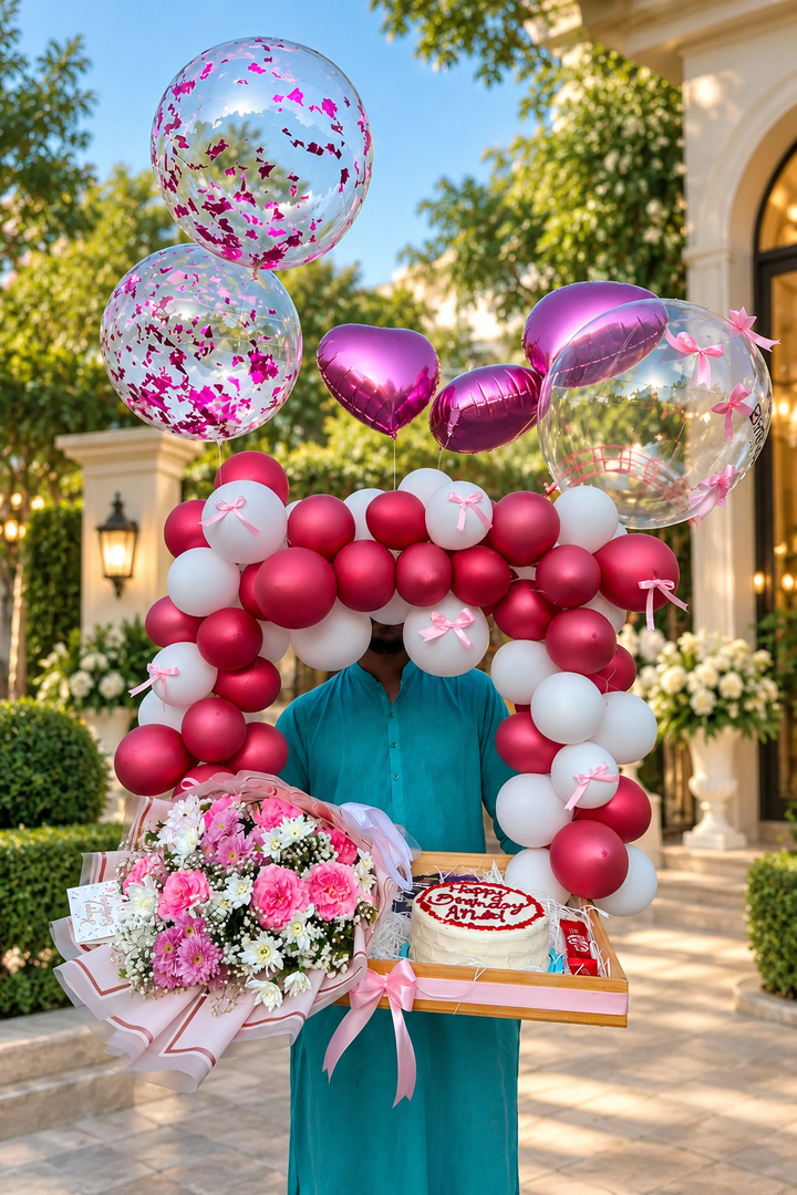 Berry Petal Arch | GDEL-542