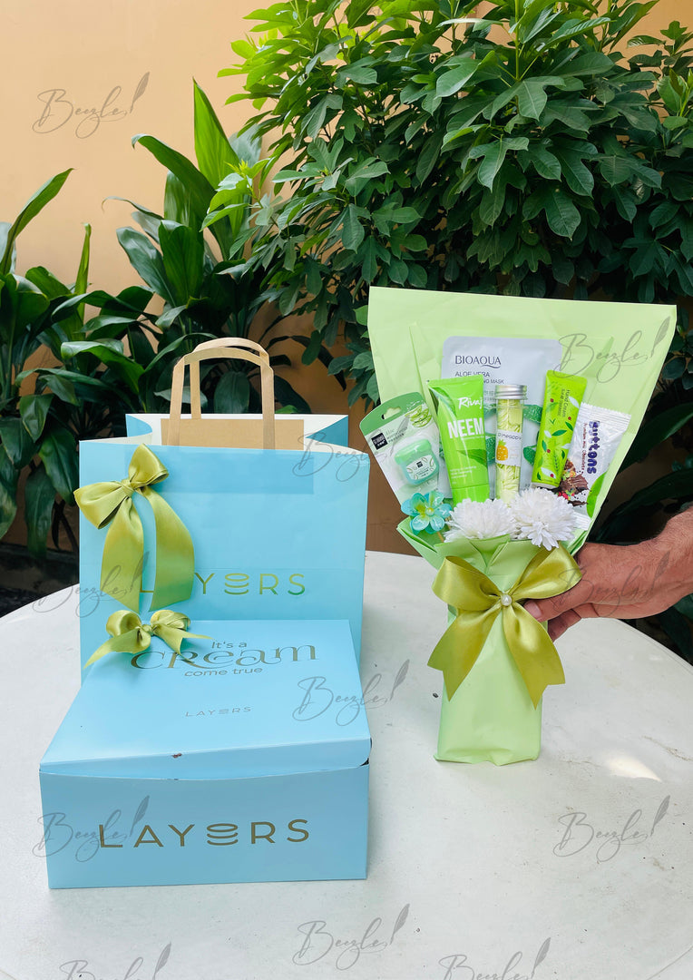 Refreshing Green Treat | GDEL-197