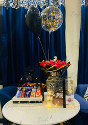 Midnight Gold Birthday Surprise Box | GDEL-107