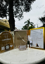 Load image into Gallery viewer, Get Nikah Deal with Nikkah Booklet, Bridal Contract, Acrylic Thumb Board and Arm Band | DEL-024