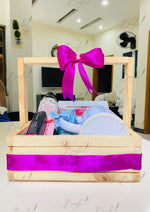 Load image into Gallery viewer, Pink Self-Care Gift Basket | GB-136

