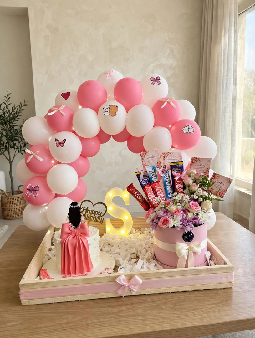 Butterfly Blush Celebration | GDEL-611