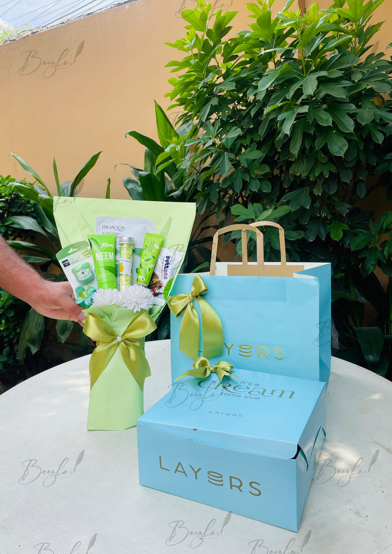 Refreshing Green Treat | GDEL-197