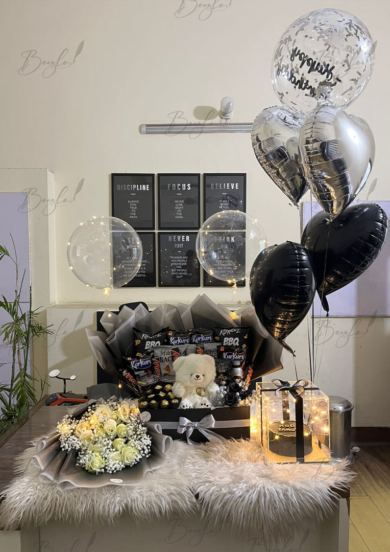 Midnight Delight Celebration Set | GDEL-350