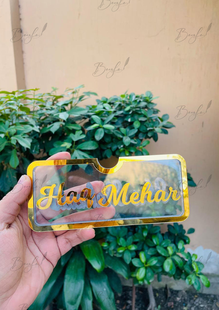 Customized Haq Mahar Box | HM-003