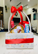 Load image into Gallery viewer, Valentine&#39;s Sweetheart Basket | GB-122
