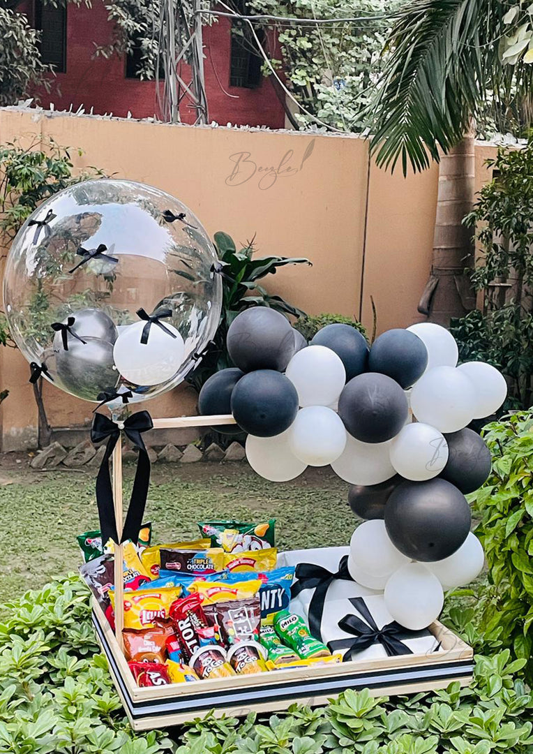 Black Beauty Snack Basket | GB-217