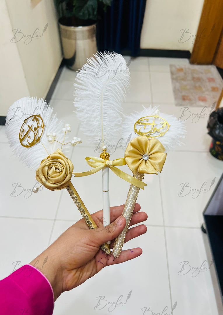 Get Three Attractive Qubool Hai Customized Pen | DEL-012