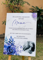 Load image into Gallery viewer, Loving Tribute Welcome Board | WWB-018
