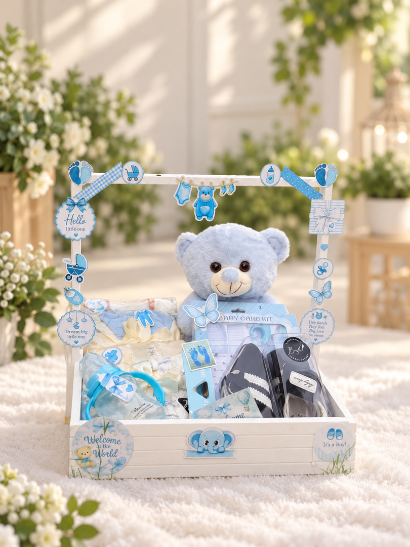 Tiny Prince Basket | GB-295