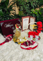 Load image into Gallery viewer, Crimson Vows Nikah Ceremony | Set DEL-145

