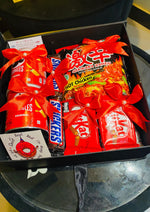 Load image into Gallery viewer, Premium Snack Hamper Box | GBO-072
