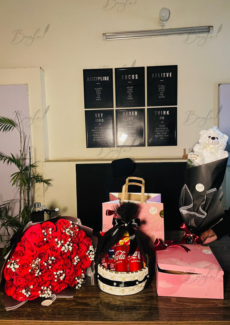 Red Bloom Surprise | GDEL-272