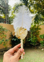 Load image into Gallery viewer, Cream Nikah Pen | PEN-116
