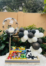 Load image into Gallery viewer, Black Beauty Snack Basket | GB-217
