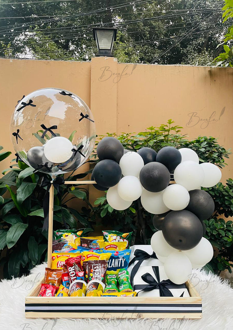 Black Beauty Snack Basket | GB-217