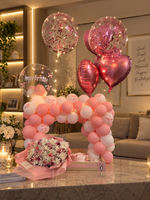 Load image into Gallery viewer, Pink Luxe Ensemble | GDEL-520