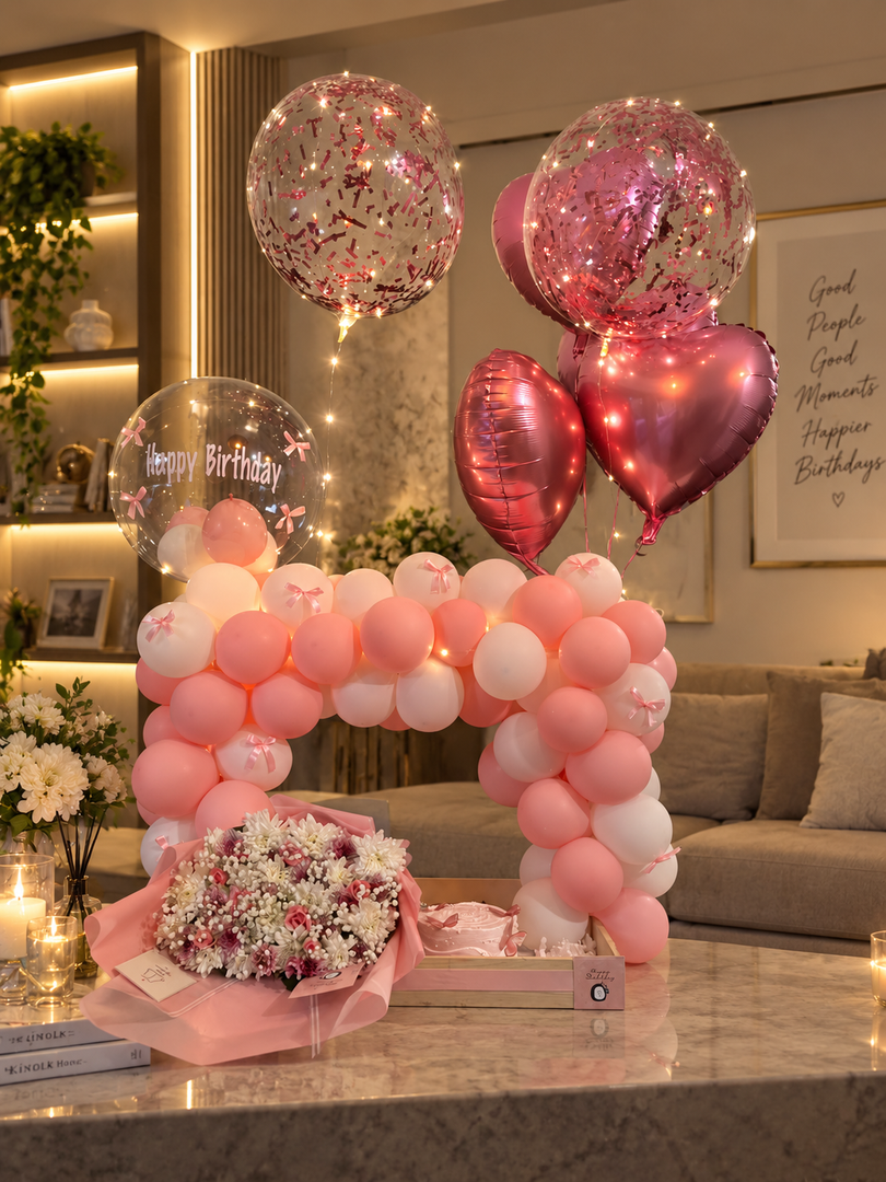 Pink Luxe Ensemble | GDEL-520