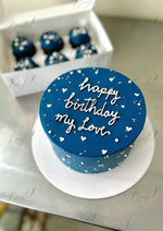 Load image into Gallery viewer, Personalized Birthday Celebration Cake | GC-033
