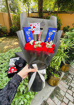 Load image into Gallery viewer, Mini Chocolate Bouquet with Mars &amp; Dairy Milk | BCG-168