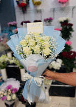 Load image into Gallery viewer, Blue Pure Serenity Bouquet | BCG-230

