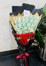 Load image into Gallery viewer, Floral Cash Bouquet | BCG-225
